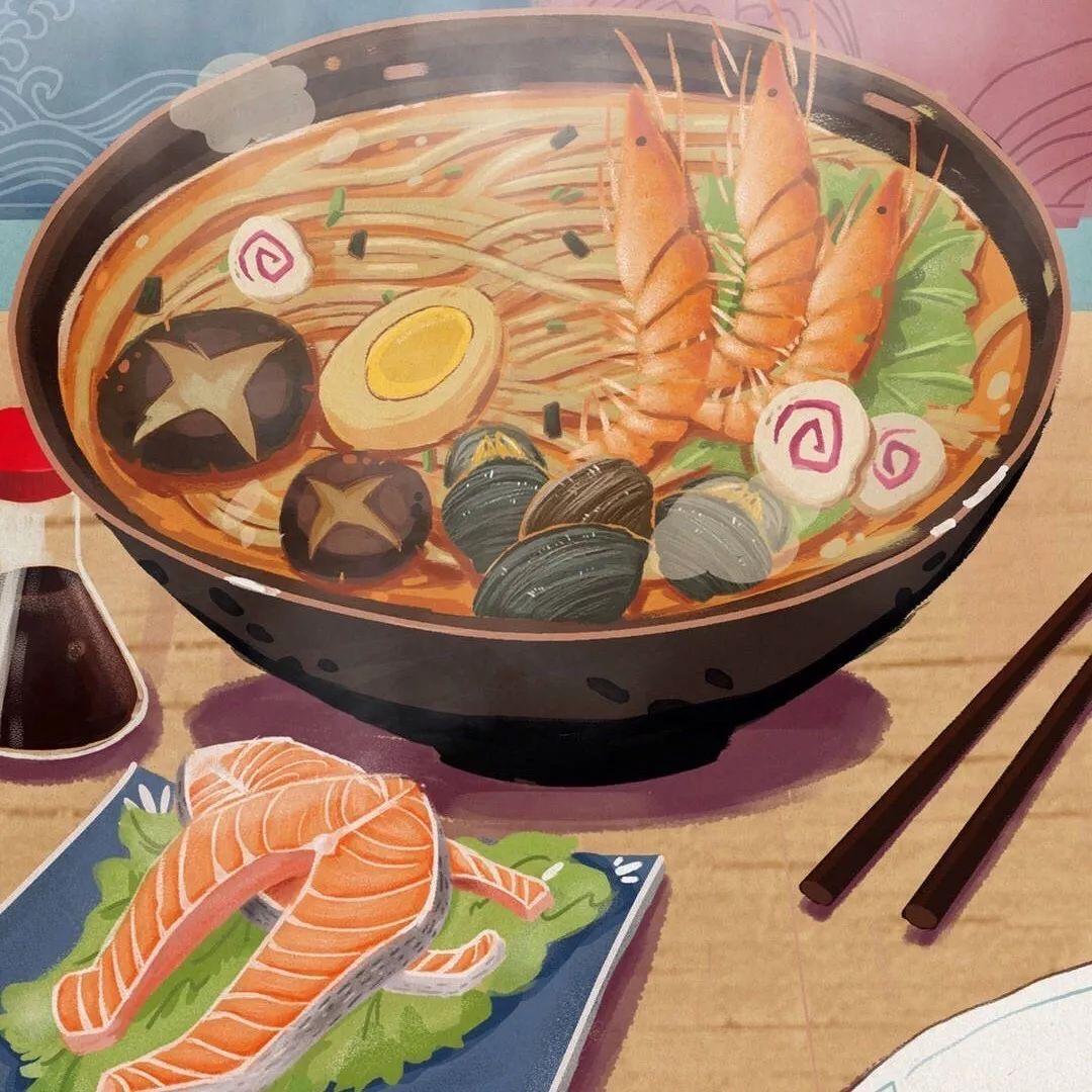 贝嫲美食记