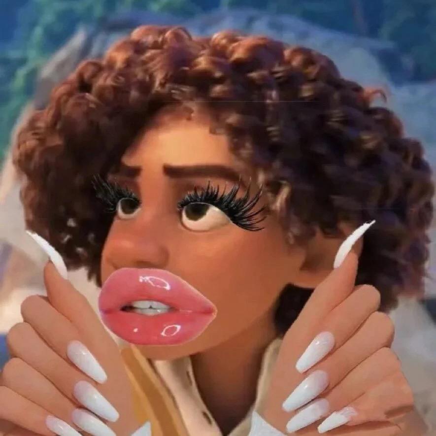 早晚美甲的懒羊羊