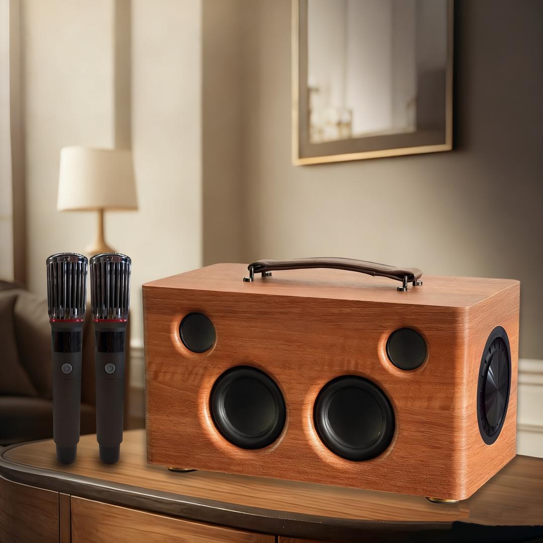 音煞音箱（纯手工木质音箱）