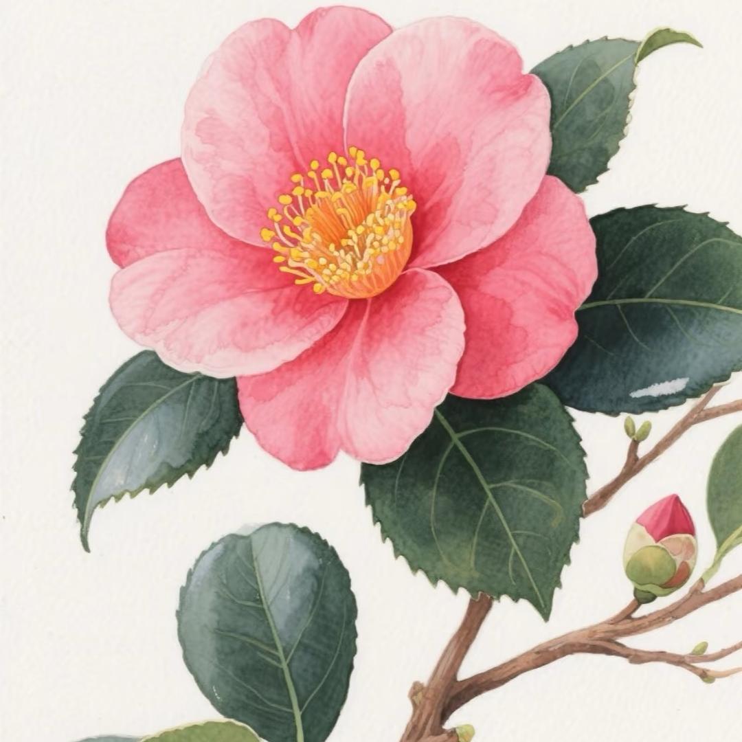 南伯万茶花基地