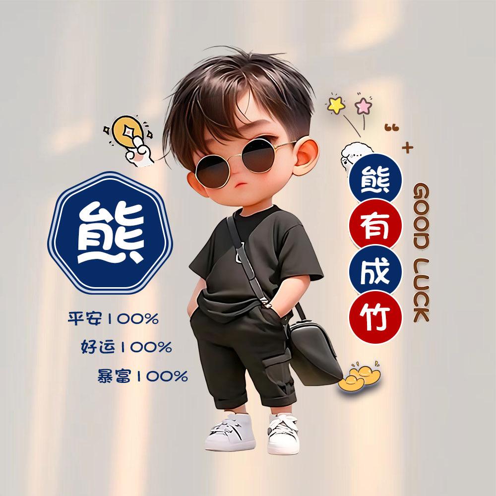 小熊(⑉• •⑉)‥♡