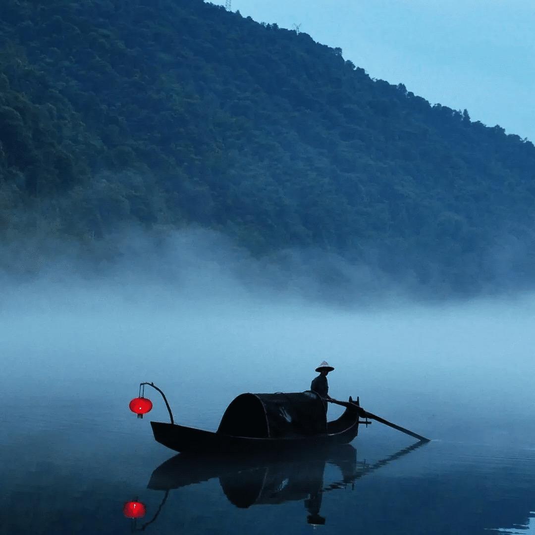 轻舟已过☞万重山