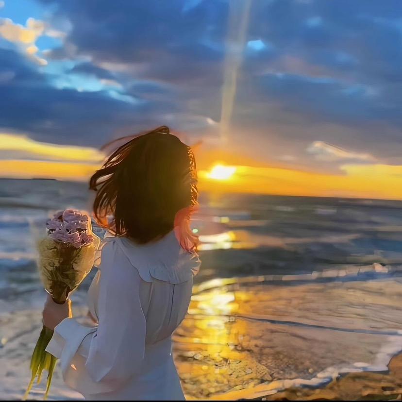 她在的地方天气晴朗