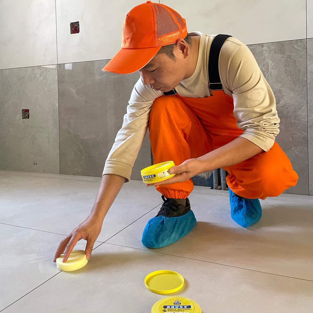 西安老漠美缝打胶