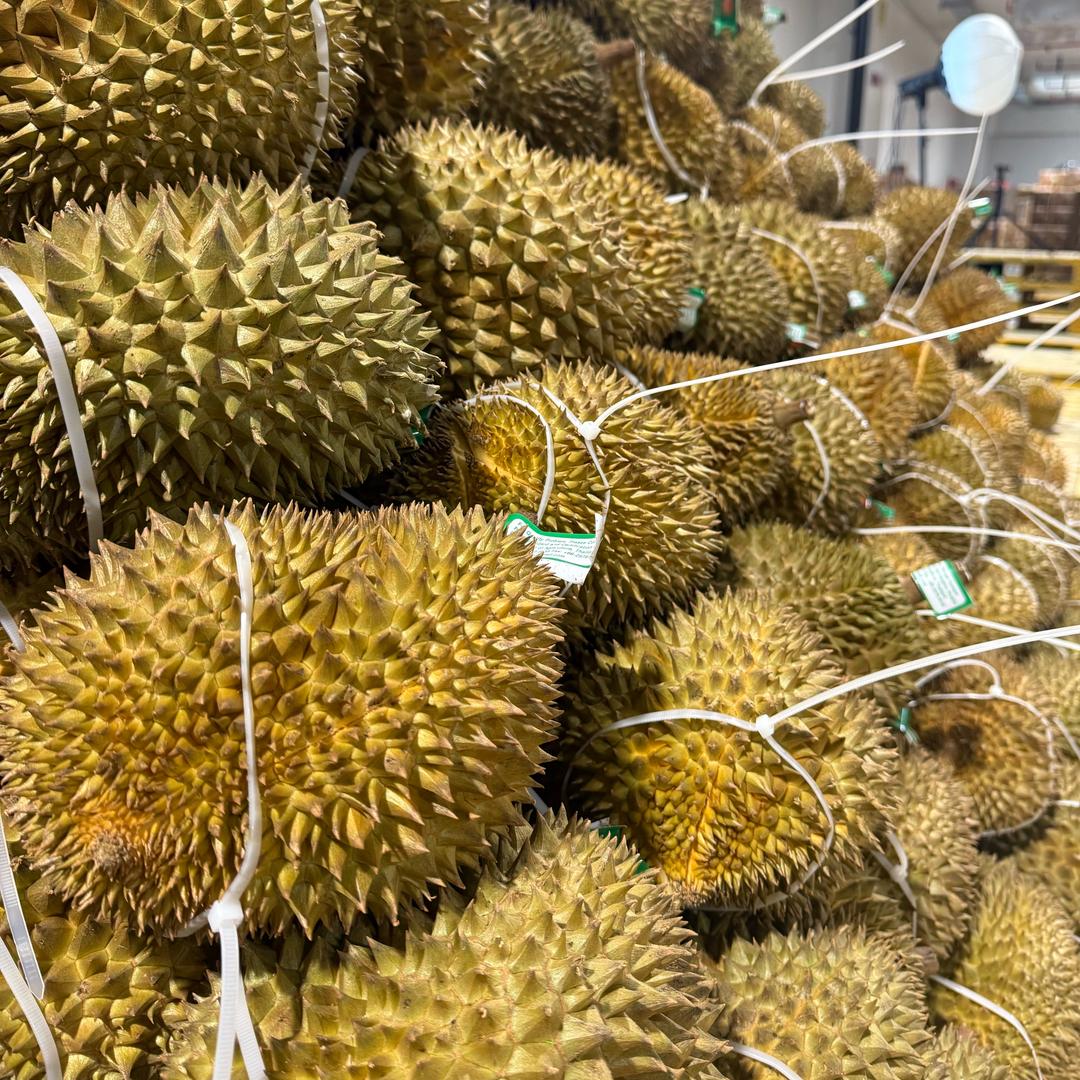 冰冰给你挑榴莲