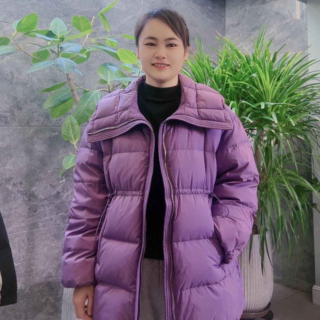 优雅妈妈装棉服棉衣工厂店