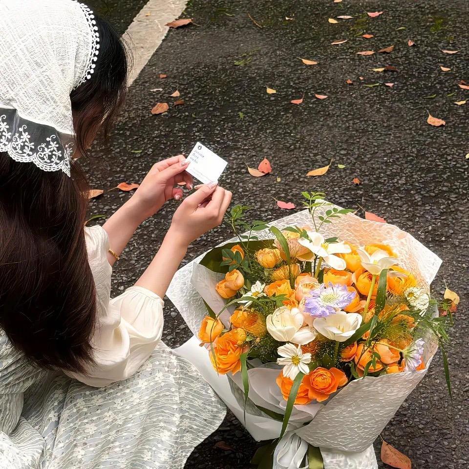 开花店的美美