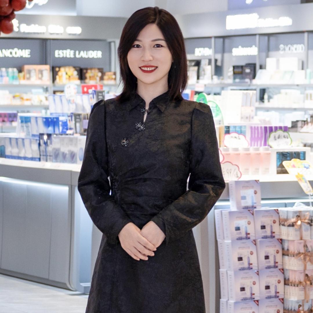 天台卖化妆品的丹姐