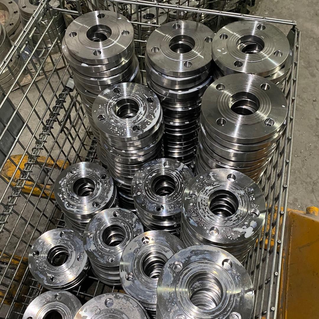 304 316L不锈钢法兰管件