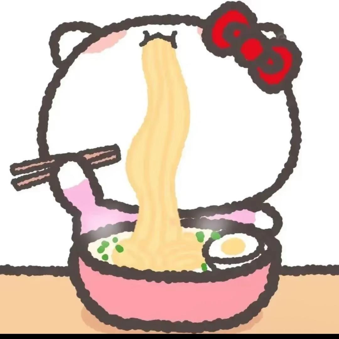 我每天都吃饭