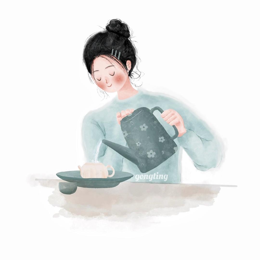 野生茶人龚婷