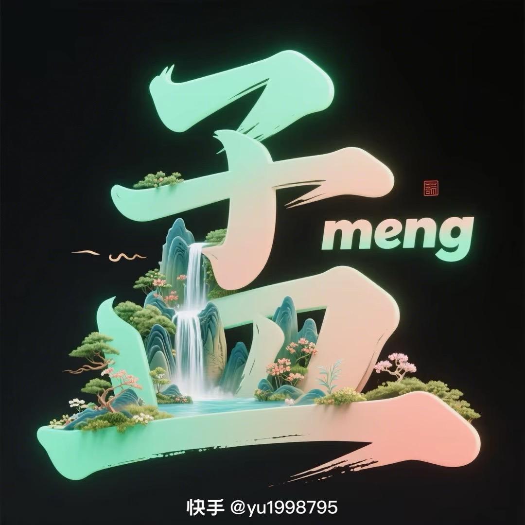 小孟一直在努力