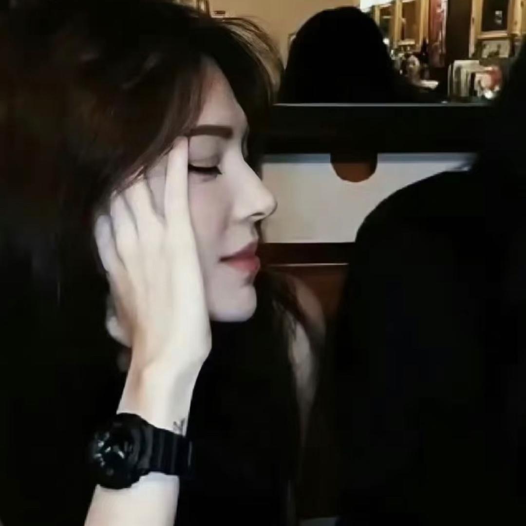 我真的困了