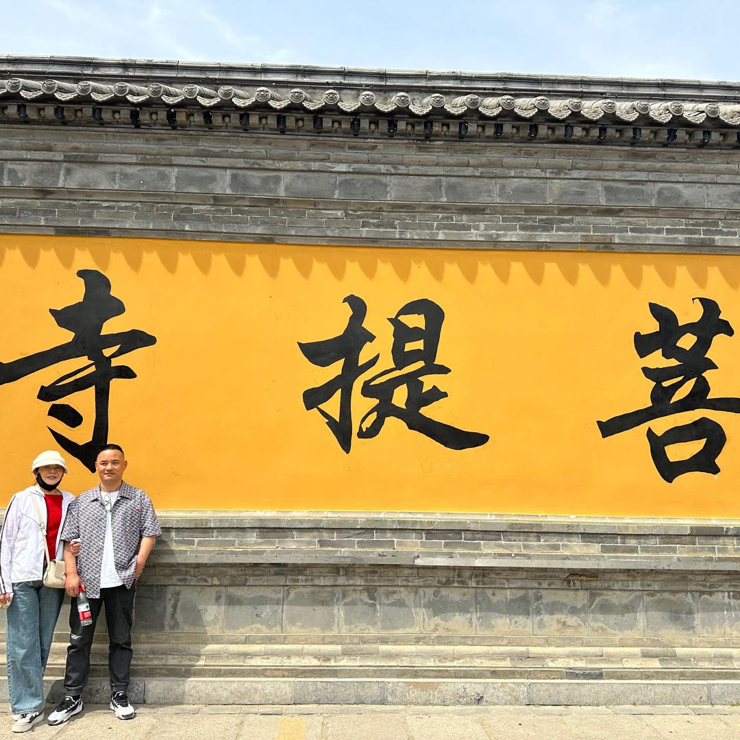 沙漠中一点绿
