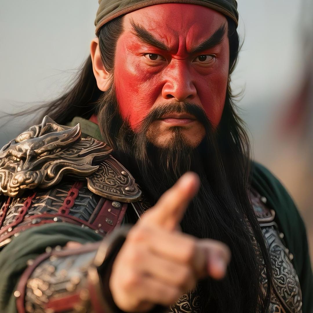 武圣关羽《关二爷》
