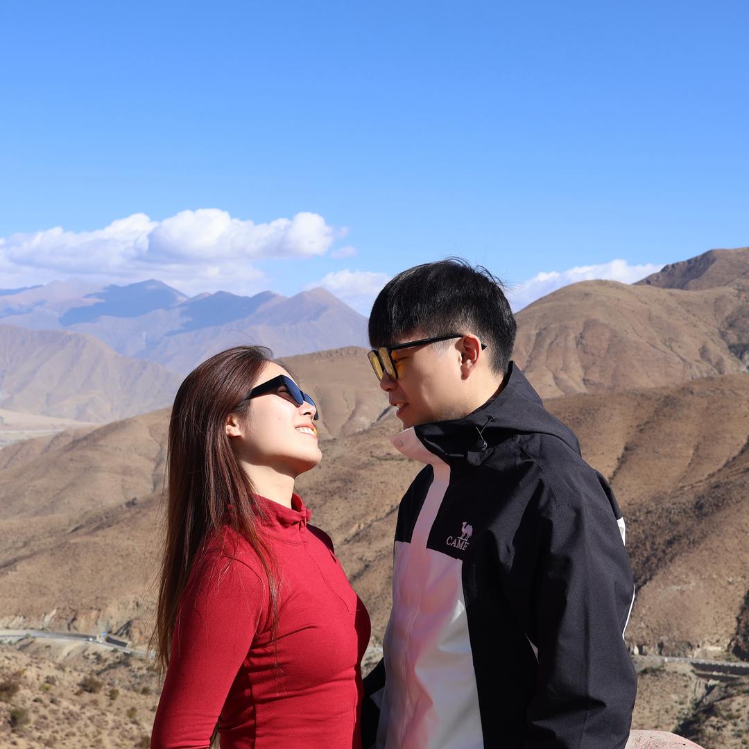 乐观坚强小夫妻（梦梦和小李）
