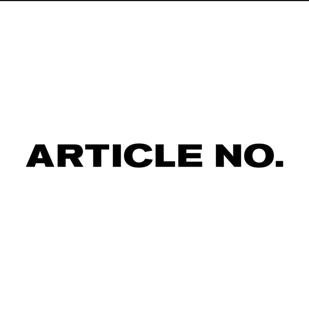 ARTICLE NO.官方旗舰店