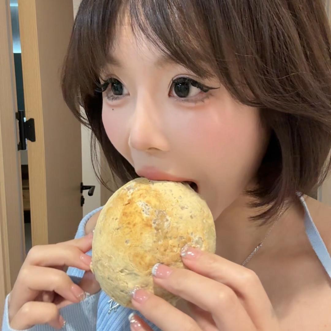 我只会吃饭