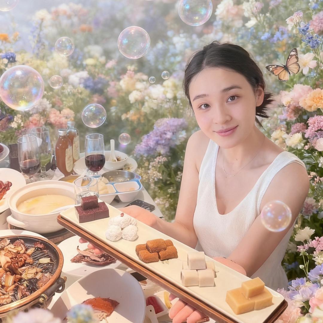 乐乐妈姗姗的日常～切片