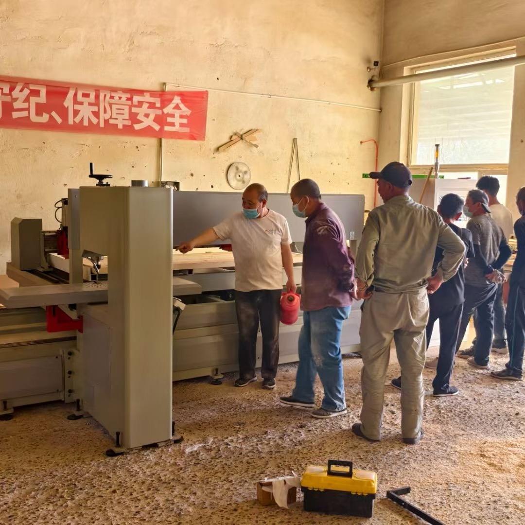 桌面五轴 实木机械