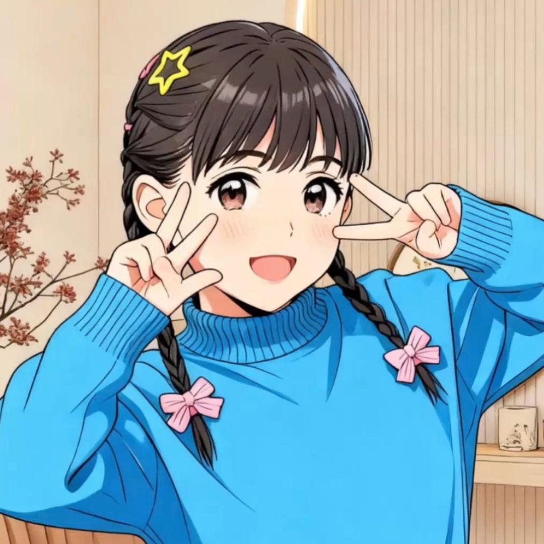 小团子编发✨