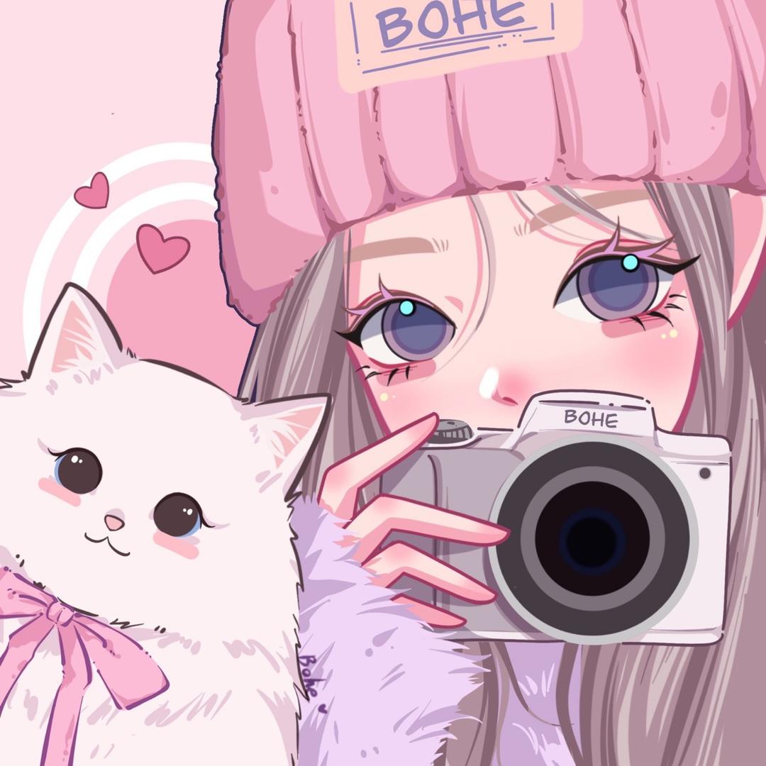 月白.