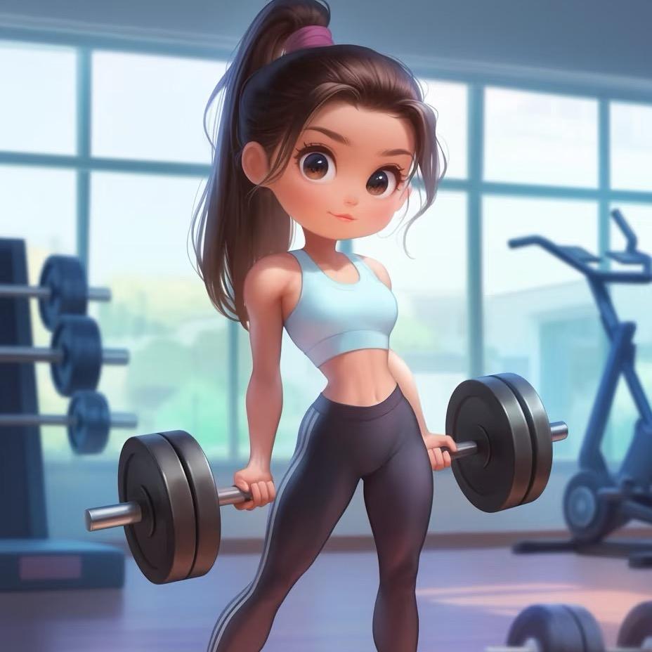 💪美霸霸（碳水版）