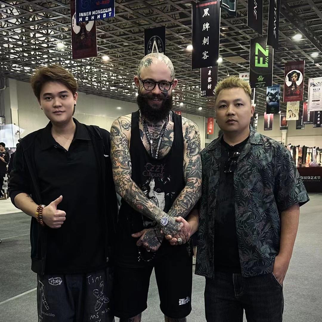 广州纹身 阿东