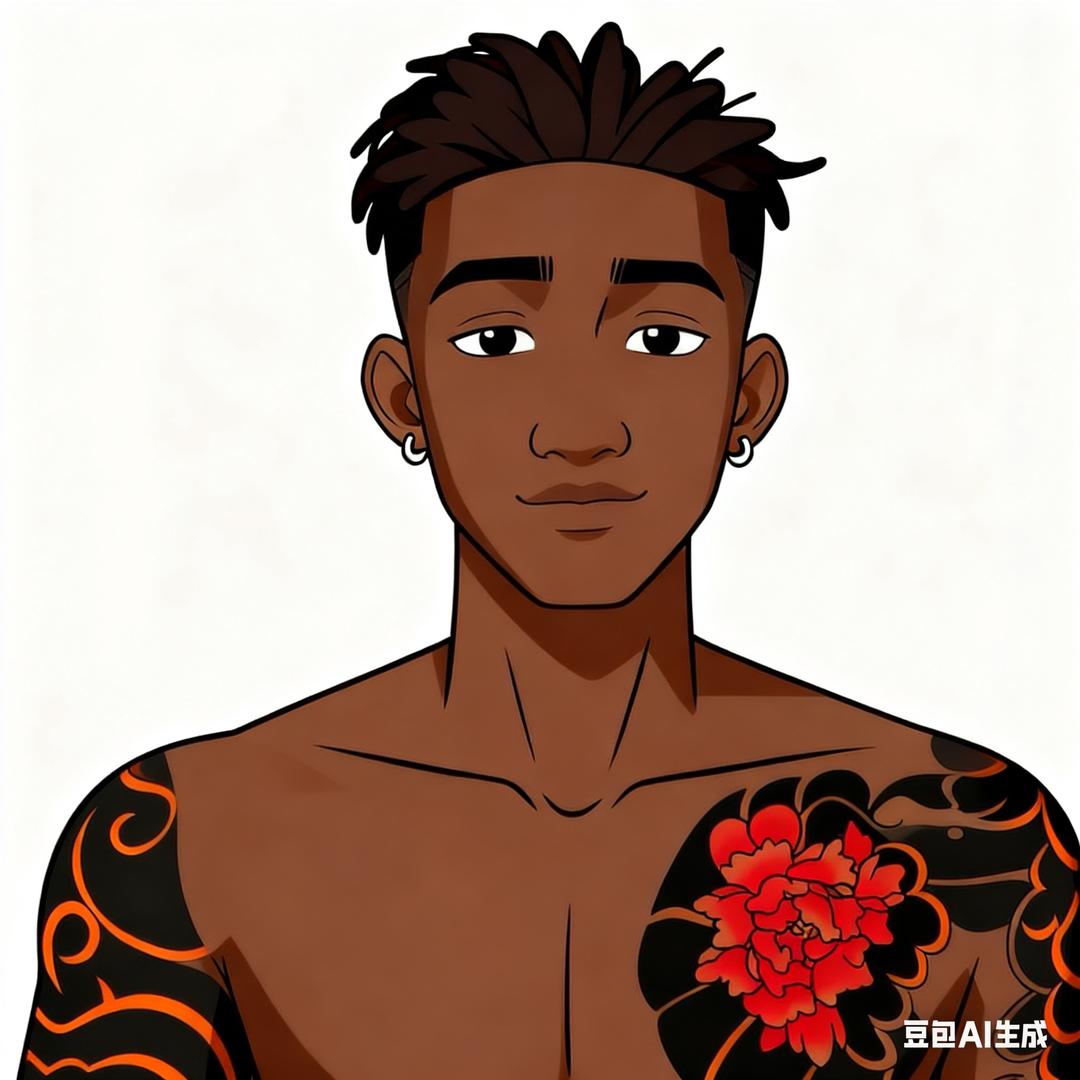 黑皮半甲战神（撸铁版）