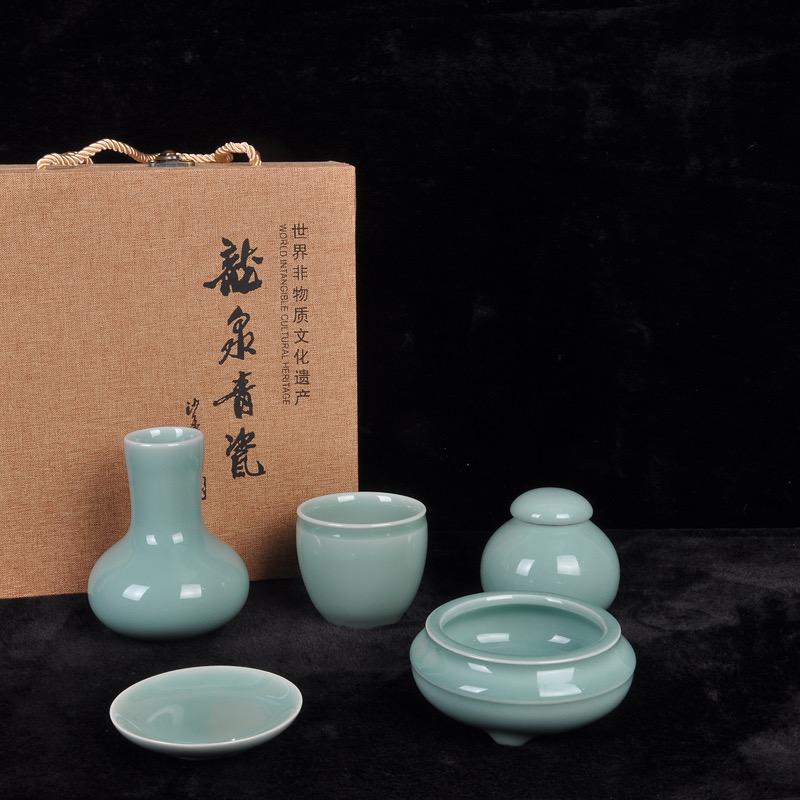 云上青瓷