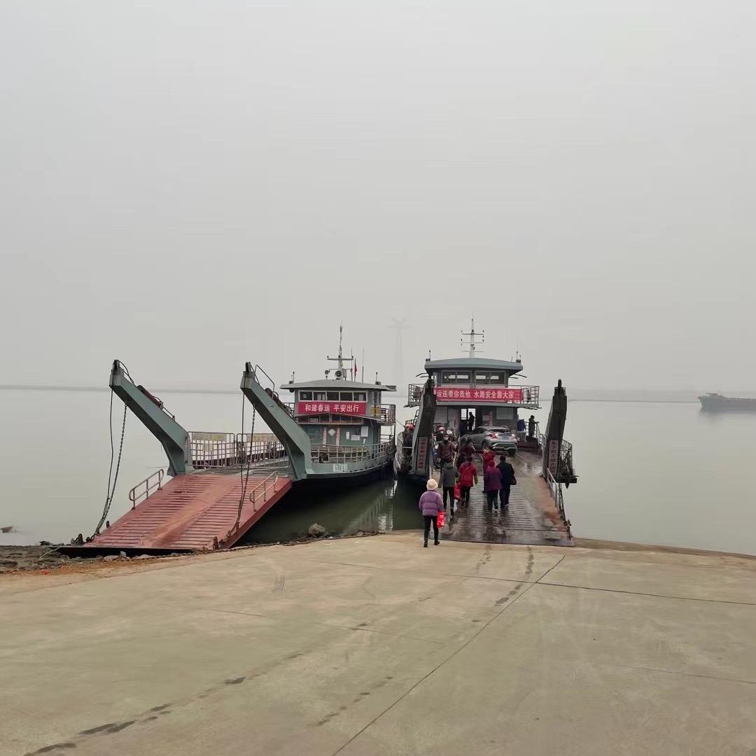 湖口西门轮渡