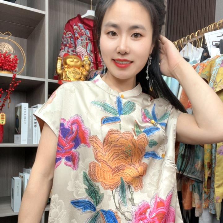 苏杭丝绸清货号
