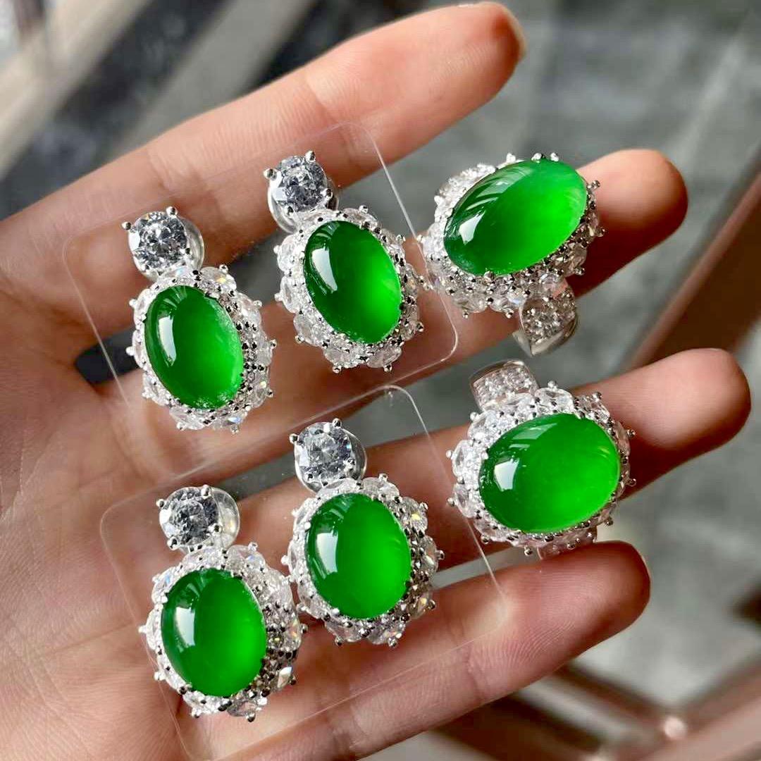 搲搲翡翠(戒面源头产地)