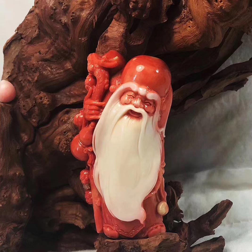 红珊琥珠宝首饰