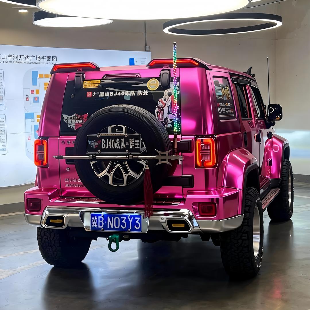 唐山BJ40车队·队长《阿诺达减震器》