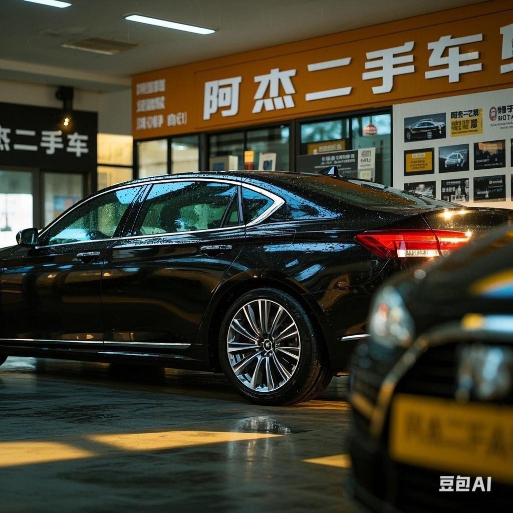 汕头阿杰秒车
