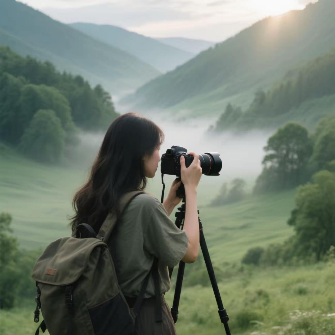大山里的小雪子