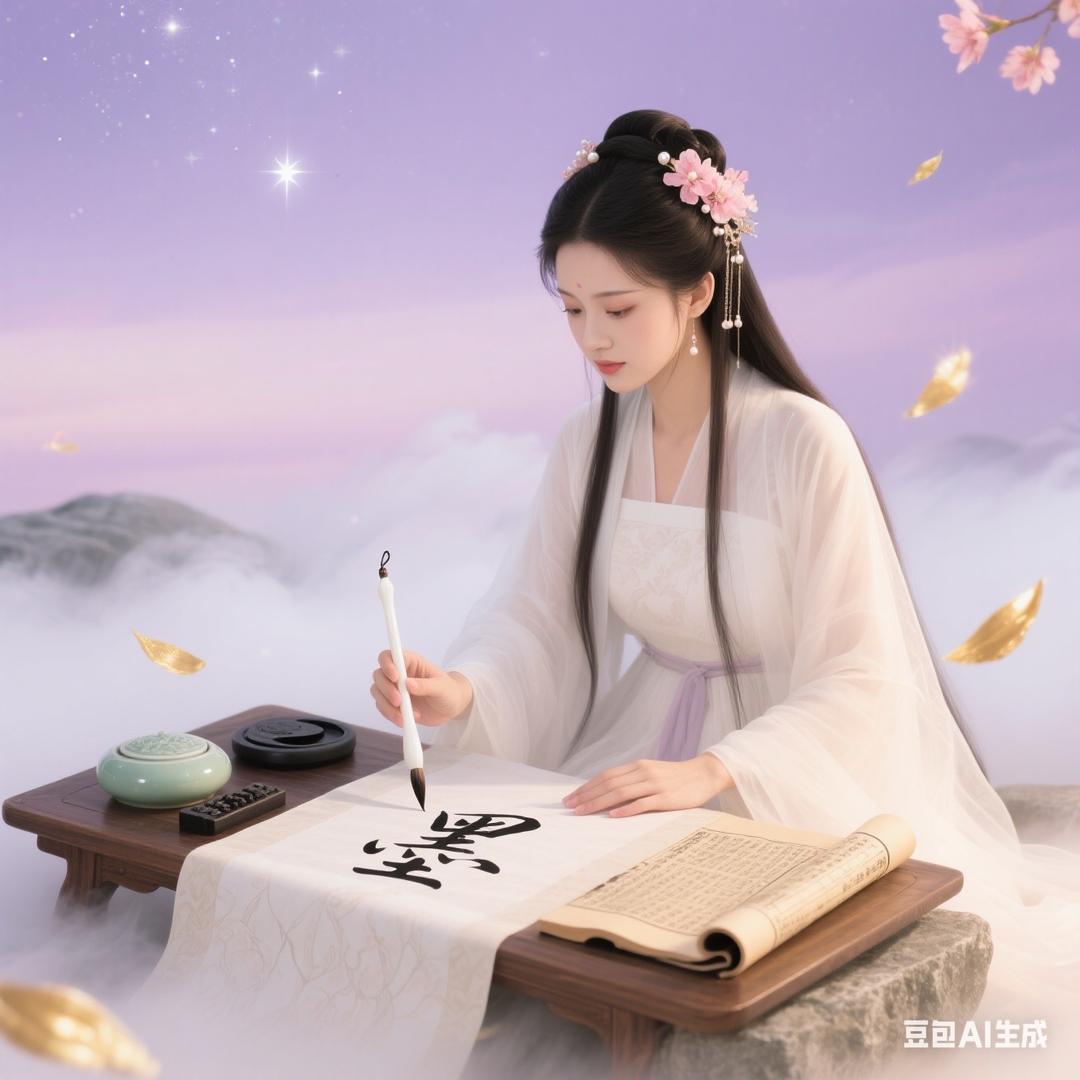 书雾挽纱
