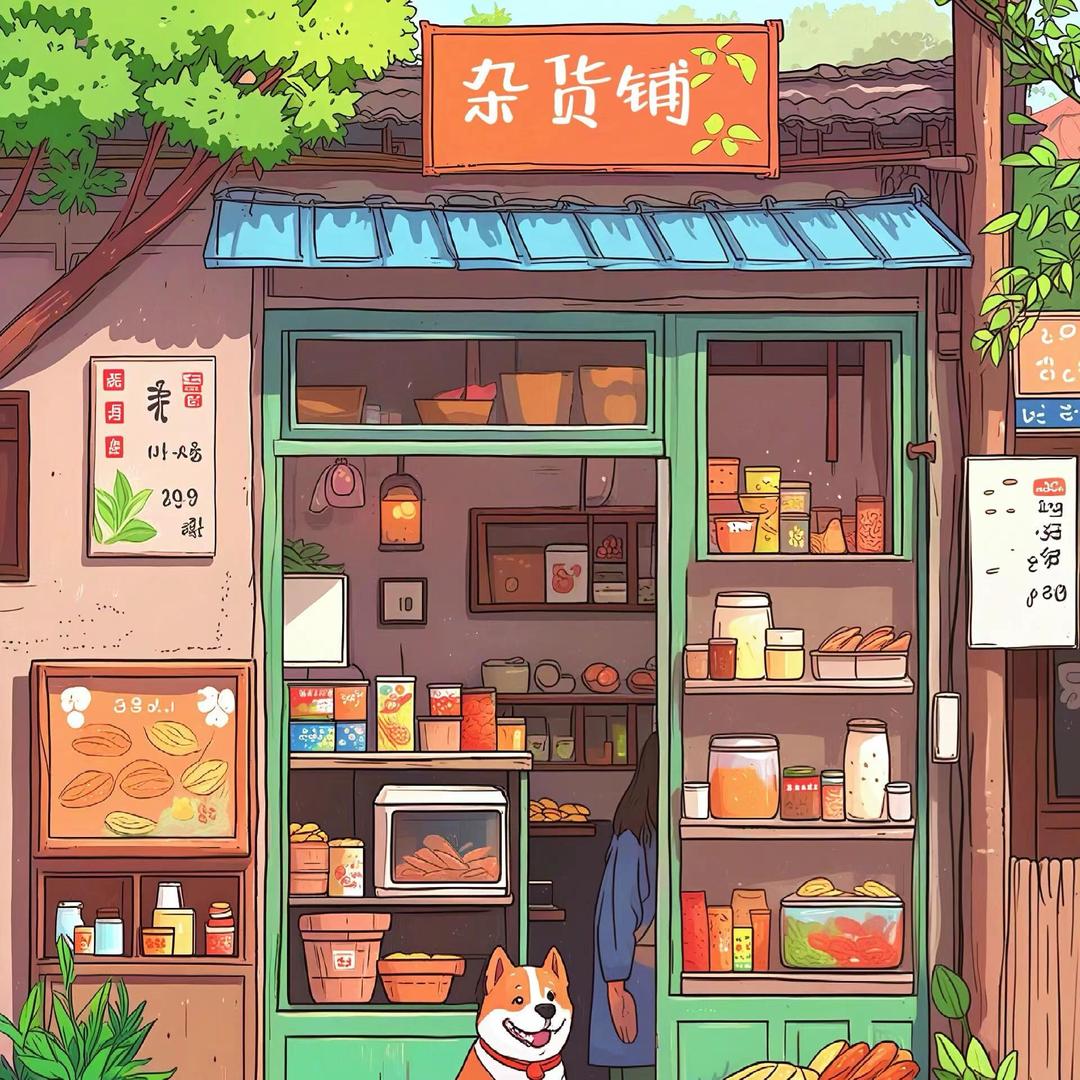 谨上添花食品店
