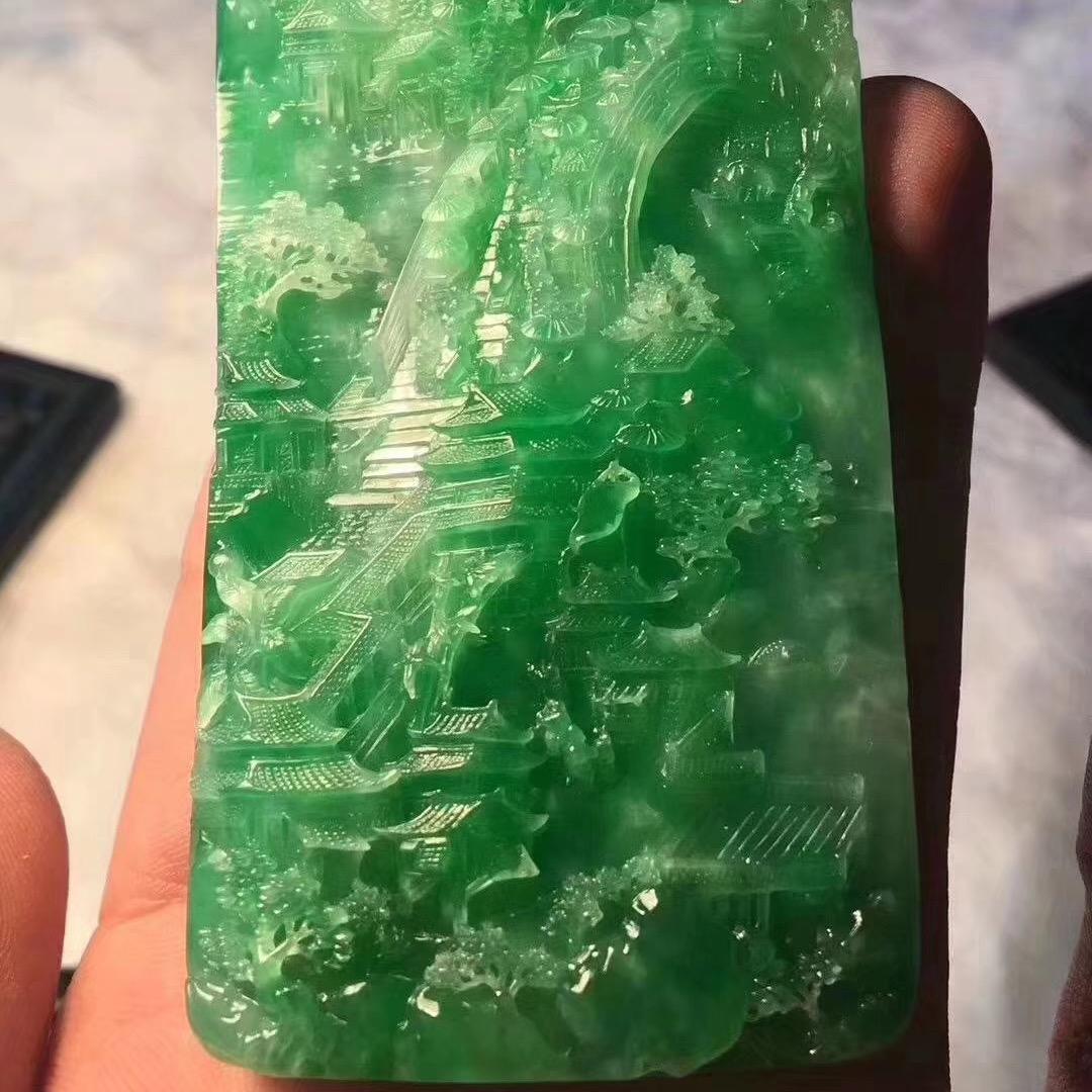 双囍说翡翠