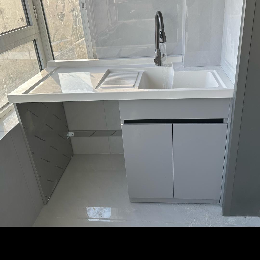 全铝定制衣柜橱柜洗衣柜厂家