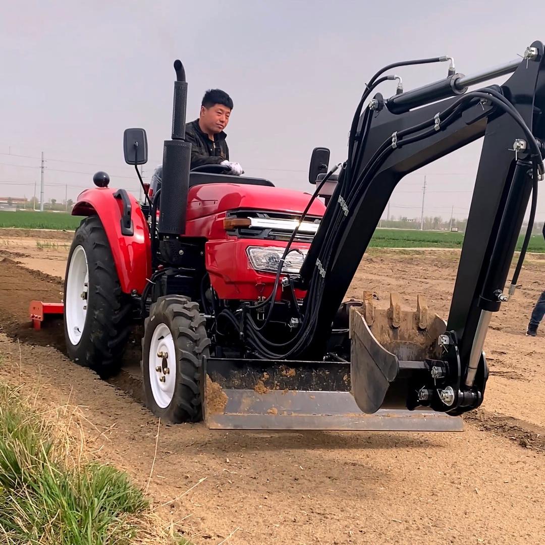 佳悦乐四驱拖拉机