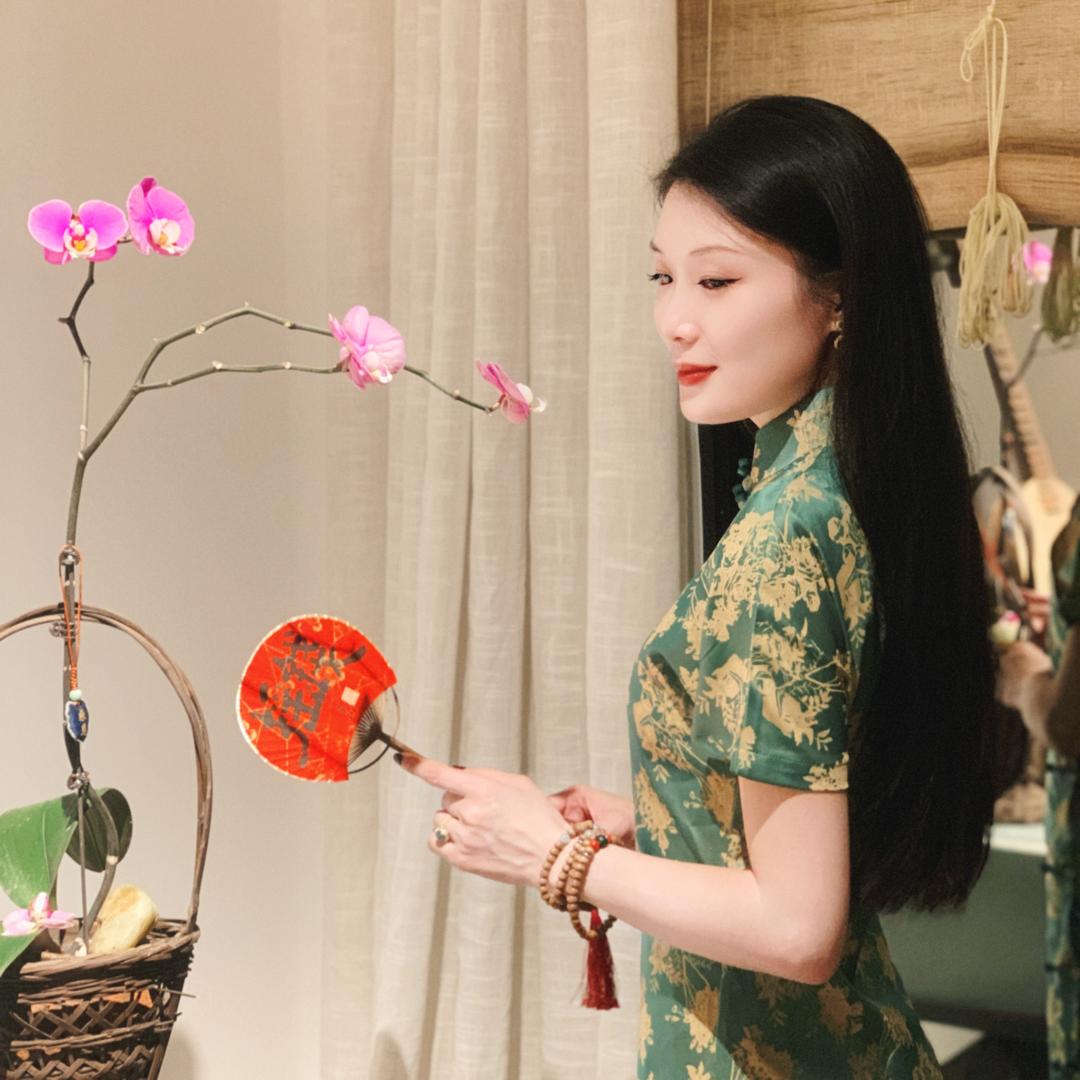 如意旗袍