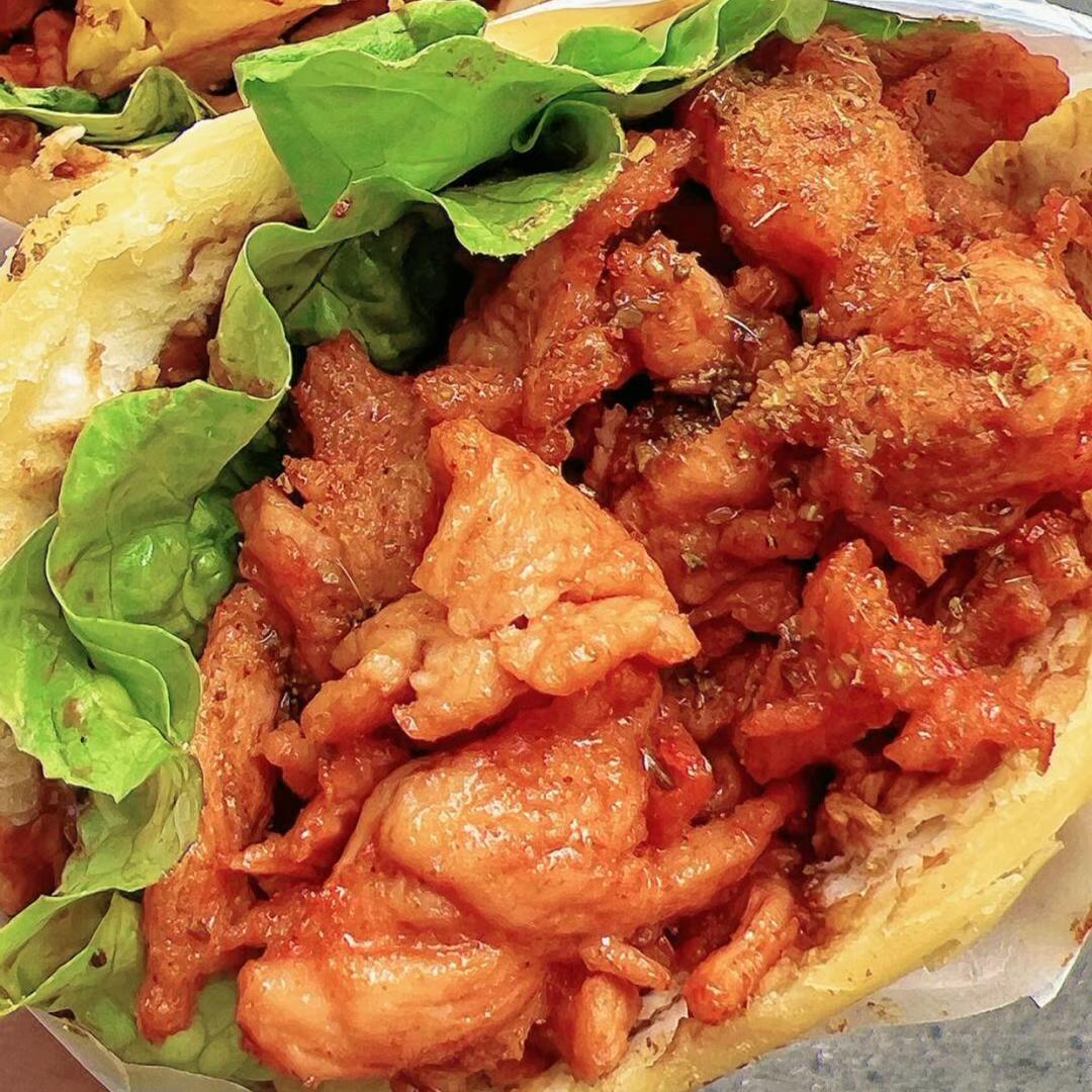 杨杨（泡菜里脊肉饼）