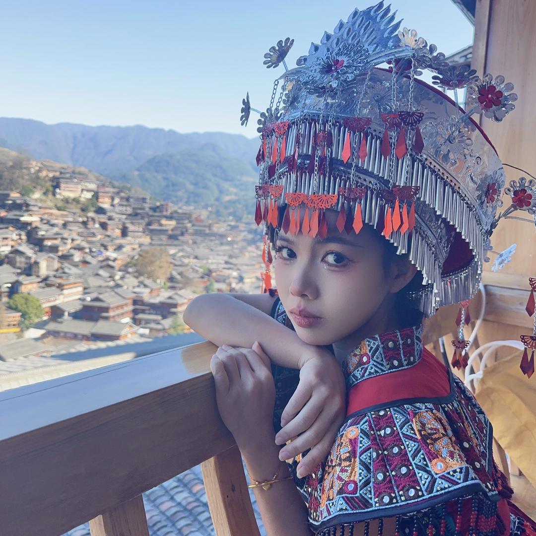 西江千户苗寨~小妹