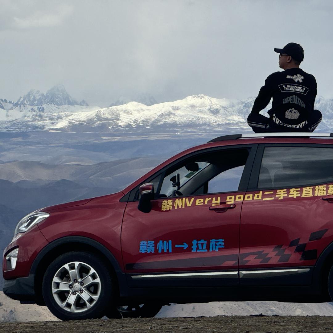 小强哥在赣州卖二手车(收车)