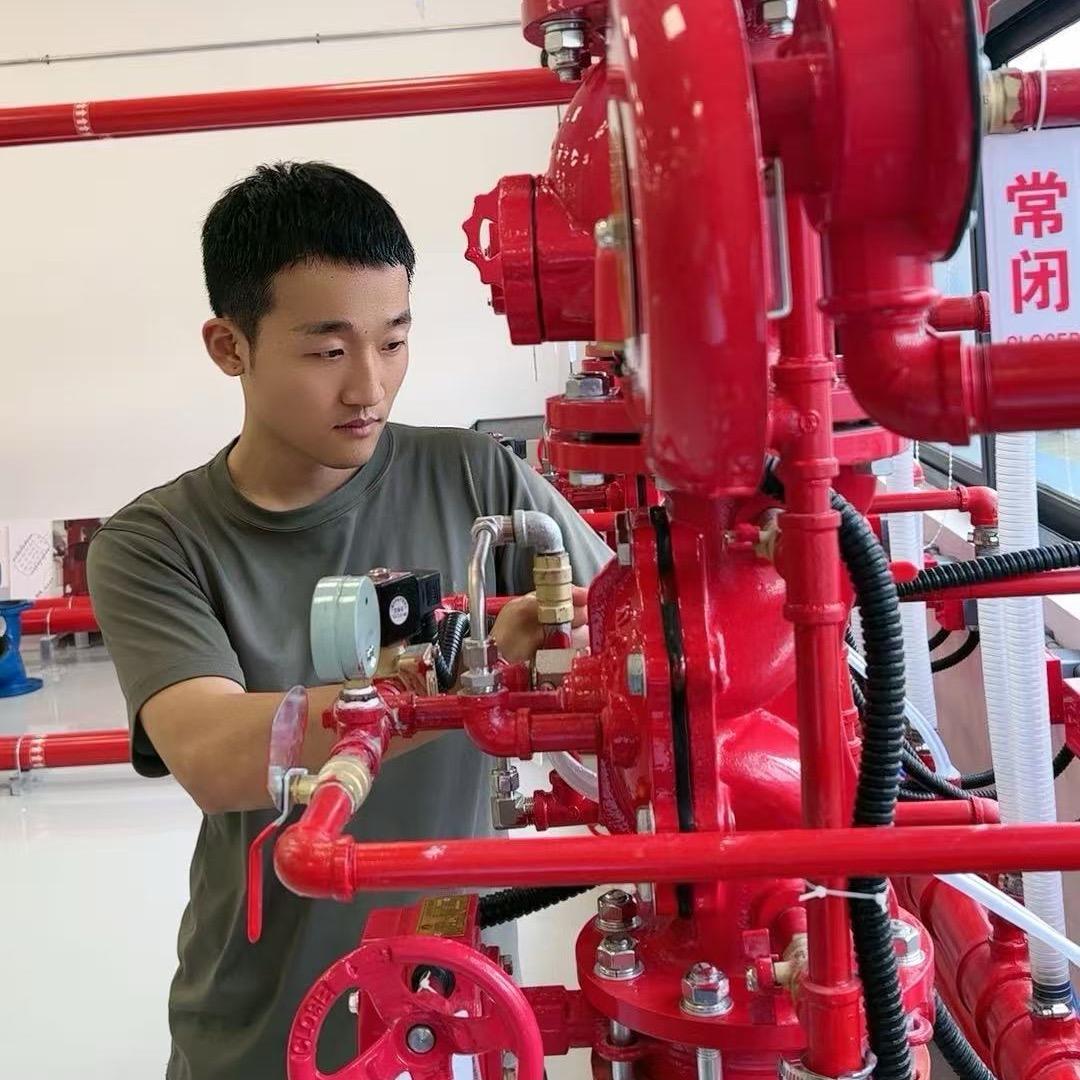 李班长消防培训