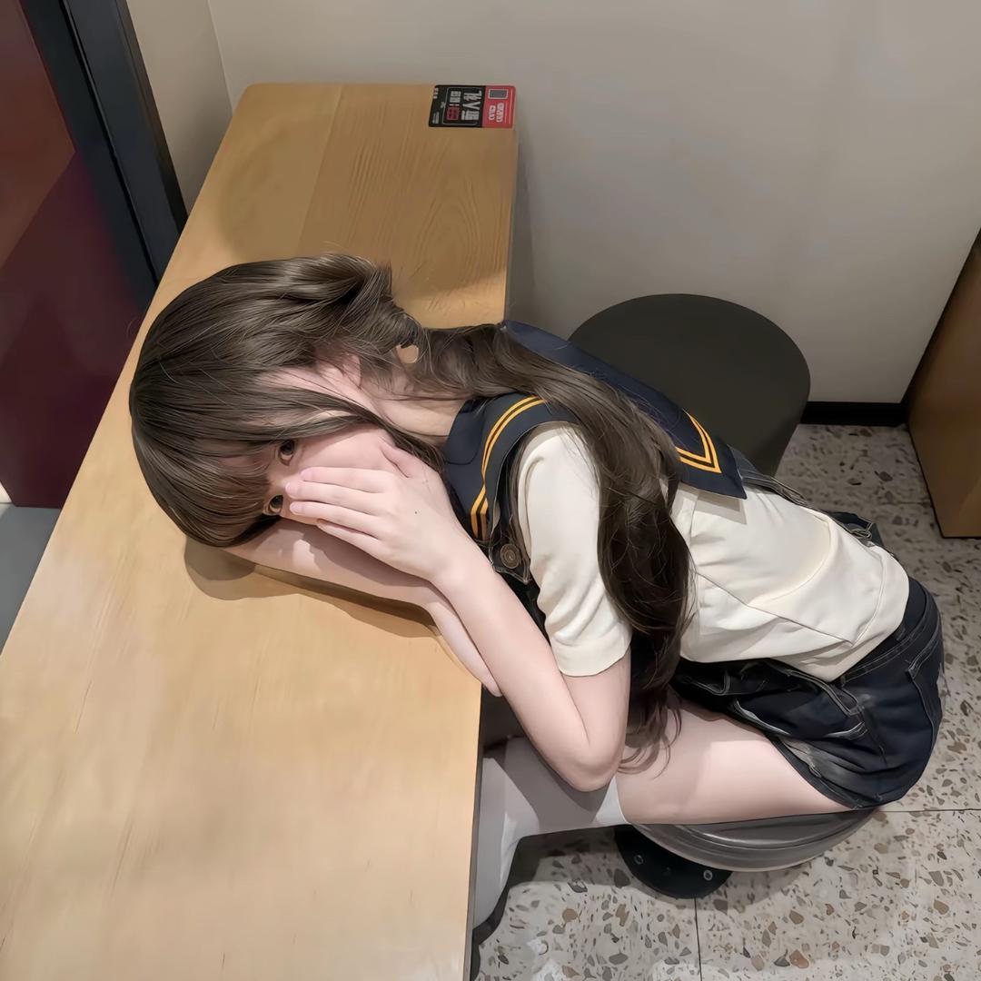 抓你去坐麦当劳