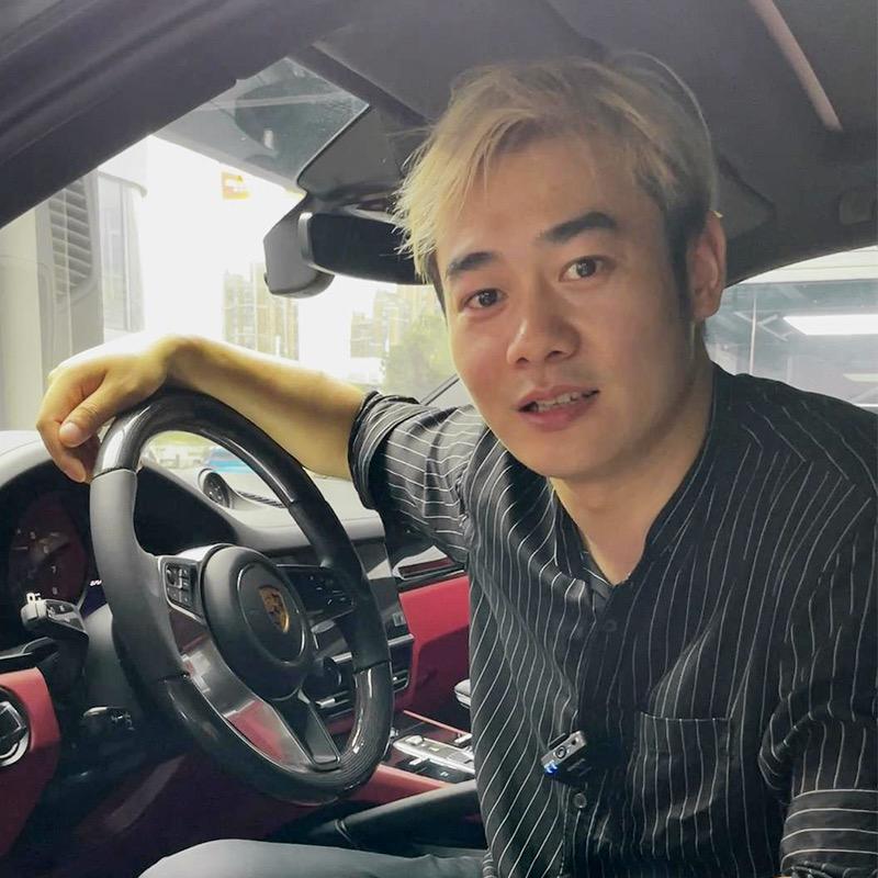 小天玩保时捷(锁琪)