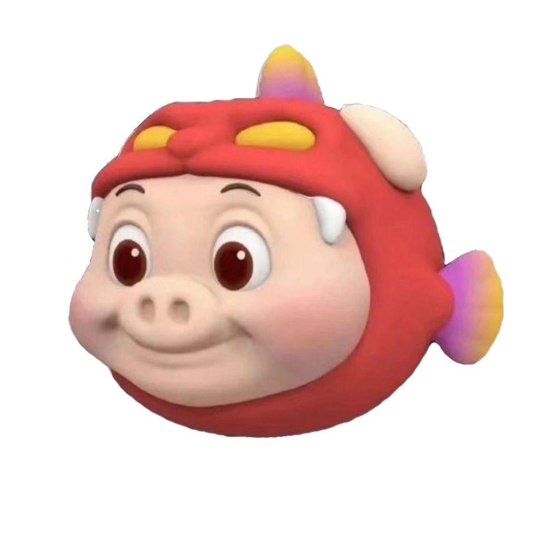 欢乐兔潮玩